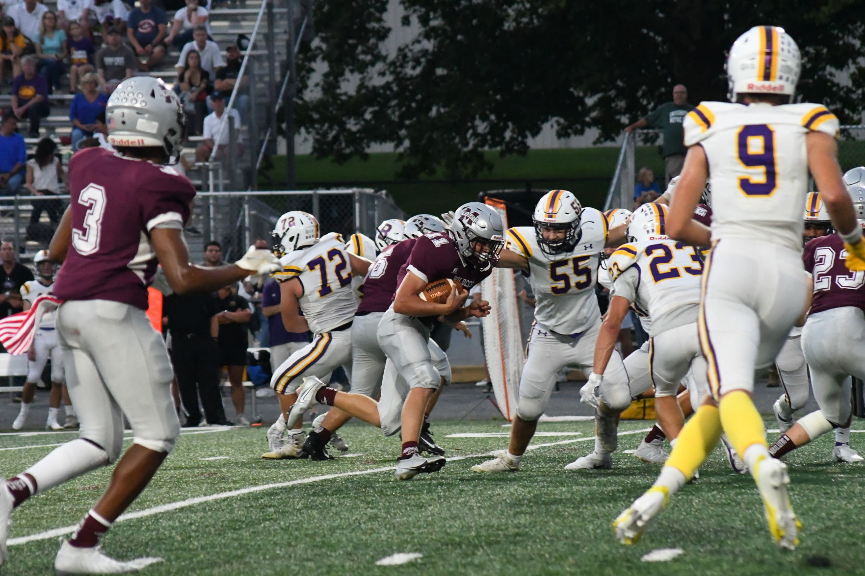 Mechanicsburg vs. Boiling Springs Football 9